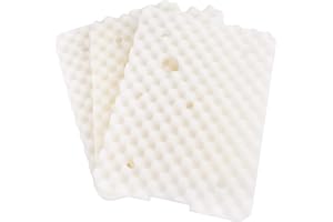 LTWHOME Mousses Filtrantes de Rechange Convient pour The Hozelock Ecopower+ et Ecomax Gamme de Filtres (Paquet de 3)