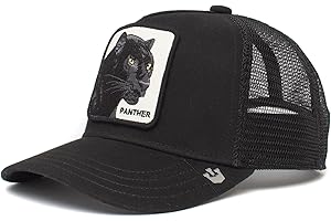 Goorin Bros. Czapka baseballowa dla dzieci Black Panther Trucker Cap Baseballówka Truckercap Mesh czapka dziecięca Snapback