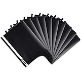 Oxford Häftapparat A4, av plast, svart, 10-pack