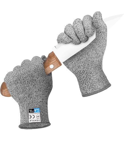 Delta Plus Guanti Da Lavoro Rivestiti Bianchi – Taglia 8, Antiscivolo, Ideali Per Giardinaggio E Attività Manuali - 3