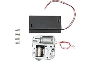 BEWINNER Movimento Musicale a Orologeria Fai-da-te, Meccanismo a Orologeria a 18 Note Movimento Carillon Fai-da-te per Sostituire il Tuo Carillon