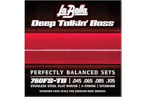 La Bella 760fs Deep Talkin' Bass 45-105