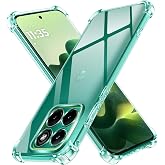 ivoler HD Clear Case for Motorola Moto Edge 70 Fusion 5G, Anti-Shock Anti-Scratch Transparent Protective Case with Corner Bum