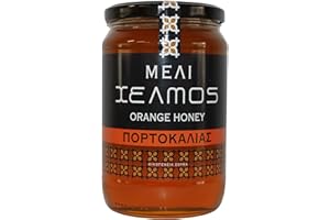 Helmos Miel de Fleurs d' Orange Grec 950 g