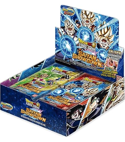 Dragon Ball Super: History of Z Booster Box (BT27): Amazon.de: Spielzeug
