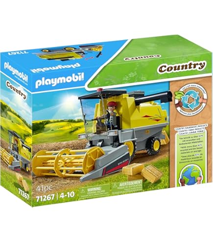 MOISSONNEUSE BATTEUSE PLAYMOBIL 71267