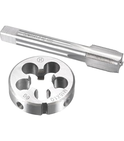 Burkit 1 Taraud Et Filière M38 Pour Droitier, Filetage Machine