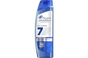 Head & Shoulders Anti-Dandruff Shampoo Pro-Expert 7 Persistent Dandruff Control 300ml. Fights 7 Scalp Issues for Complete Scalp Protection, Clinically Proven to Fight Even the Toughest Dandruff*