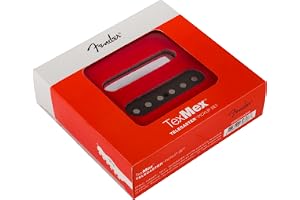 Fender Tex-Mex Tele pickups, set med två pickups, overwound för klar bas och skarpa toppar, Alnico 5 magneter, rik, vintage s