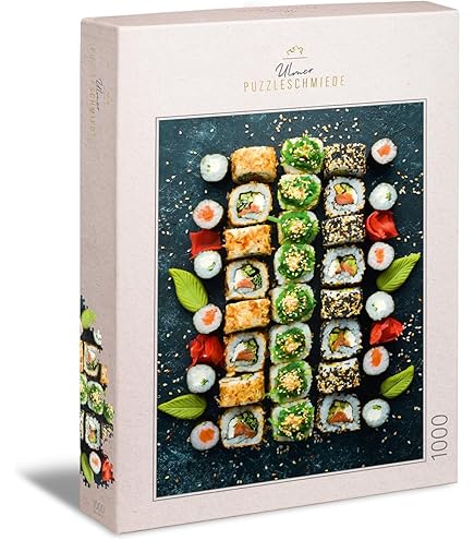 Ulmer Puzzleschmiede Puzzle 2000 Pezzi – Colori Nitidi: Erbe E Spezie – Design Moderno Da Cucina - 2
