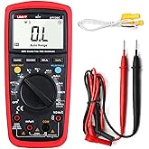 UNI-T UT139C Digital Multimeter AD/DC Voltage Current Tester with Resistance Capacitance NCV Test and Temperature Measurement