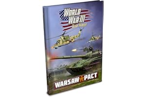 FLAMES OF WAR World War III: Warsaw Pact: (WWIII 100p A4 HB)
