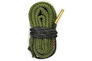 GUGULUZA Corda per Pulizia Armi Pistole Fucili Calibro .17 .22 .223 .308 30-06 .357 .45 9mm 12 Gauge Bore Cleaner