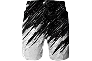 Fanient Męskie spodenki kąpielowe 3D drukowanie szorty kąpielowe graficzne szorty plażowe szybkie suche spodenki kąpielowe wypoczynek z kieszenią