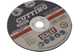 Sealey PTC/3ct 75 x 1 mm foro 10 mm Disco di taglio