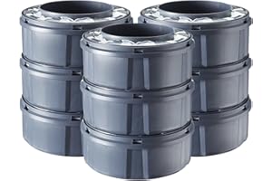 Sangenic - 9 Nachfüllkassetten für alle Windeltwister MK3, MK4 & MK5