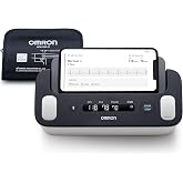 OMRON Complete misuratore di pressione arteriosa e Elettrocardiogramma | Misuratore di pressione e ECG con rilevamento dell’A