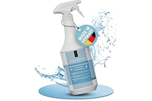 ‎PI Planet Sensitive® - 1L alkoholfreies Desinfektionsmittel für Flächen, Oberflächen, Hände & Haut | Wirksam gegen Bakterien, Viren, Pilze, Sporen, Schimmel & entfernt Gerüche | Basisch | Sprühflasche