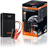 OSRAM BATTERYJumpstart 1000TI Ak&uuml; Takviye Cihazı ve Lastik Pompası