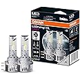 OSRAM LEDriving HL EASY ≜ H15, LED high and low beam lamp, Cool White 6500K, no accessory needed, offroad use only - no ECE, 2 lamps