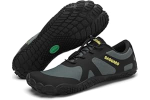 SAGUARO Męskie i damskie buty do chodzenia boso, buty trekkingowe, buty do biegania w terenie, minimalistyczne buty do sportów wodnych, rozm. 36-48