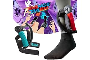 Rebuff Reality Trackstraps for Valve Index + Dance Dash Steam Game Key, VR Dancing Game, Valve Index Game, Compatible with Valve Index via PC Streaming, Full Body Immersion VR Accessory for Dance Dash