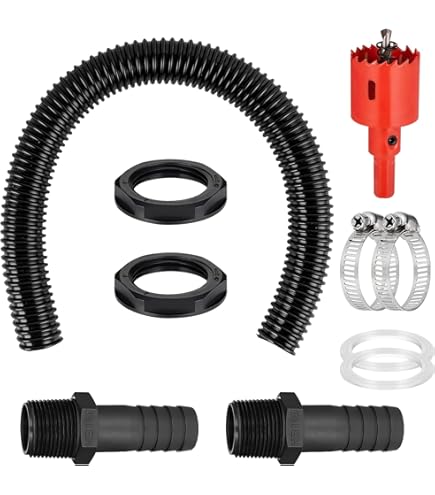 Regenton regenwatertank Goccia 200 liter zandsteen van uv- en weerbestendig materiaal. Vorstbestendige regenwaterton regenvat met deksel en twee 3/4 inch schroefdraad