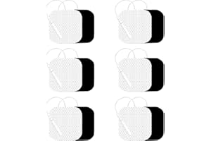 VAYFONI 12Pcs Tens Machine Pads Set - Premium Tens Pads Replacement for Reusable TENS Electrodes - Compatible with Auvon Tens Machine Pads - Ideal Revitive Pads Replacement for Enhanced Therapy