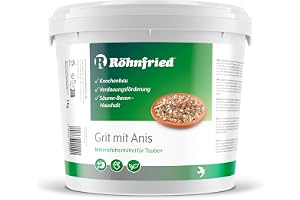 Röhnfried Grit med anis – optimerade mineraler för duvor (5 kg)