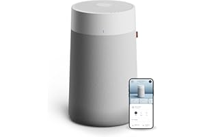 BLUEAIR Blue Pure 3350i Max Purificateur d’air pour pièces jusqu’à 86 m² – Intelligent, silencieux, HEPASilent™ | Élimine allergènes, poils d’animaux, fumée, poussière, moisissures