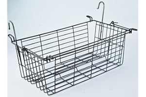ECUVA Rollatorkorb | Korb | Ersatzkorb passend für Rollator Trendmobil LR53/56, unter dem Sitz