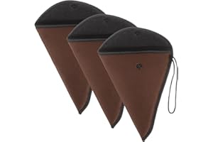 Amosfun 3 custodie protettive Ocarina, 1 borsa in tessuto non tessuto, borsa da viaggio in ceramica, accessorio da viaggio Ocarina, borsa anti-perdita per 12 fori