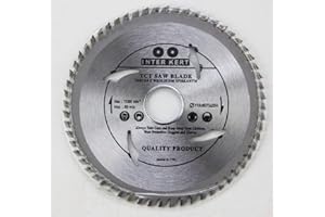 LEPIK 115 x 22,2 mm hoja de sierra circular con 60 dientes TCT para madera