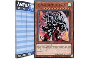 Andycards Yu-Gi-Oh! - DRAGO ARMATO LV10 - Ultra Rara GFTP-IT075 in ITALIANO + Segnapunti