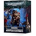 Games Workshop - Warhammer 40,000 - DATACARDS: Adeptus Custodes (9th Edition - 2022)