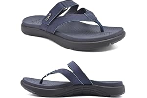 COFACE Modne damskie japonki ortopedyczne poślizgu na lekkiej atletycznej maty do jogi z wygodnym podparciem łuku powięzi podeszwy