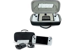 Baomaeyea Hard Case for Rog Ally, Compatible with Rog Ally Handheld Game Console Storage Box (Black)