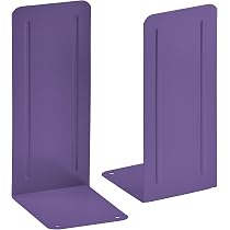 Acrimet Premium Serre-Livres en Métal Robuste (Couleur Vert) (1 Paire