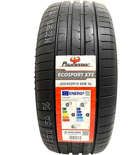2 X 225 45 18 POWERTRAC ECOSPORT 95W XL 225/45ZR18 QUALITY M + S