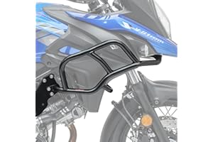 MOTO GUARD Paramotore alto compatibile con Suzuki V-Strom 650 / XT 17-23 compatibile con serbatoio e carena