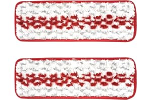 （2 Pack）LTWAVE Mop Heads Compatible with Vileda EasyTwist Flat Mop, Replacement Head, Mop Refill.