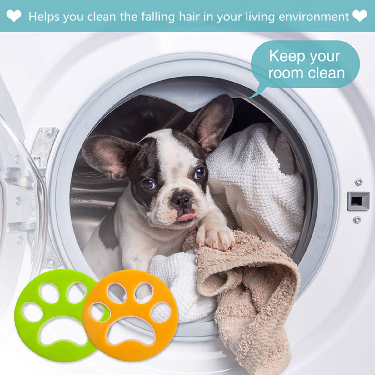 Charminer Poil Machine A Laver Boule Anti Poil Machine A Laver Cheveux Animaux Nettoyage Outil Pour Machine A Laver Le Reporter Sablais