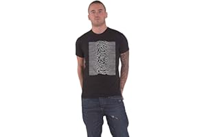 Joy Division T Shirt Unknown Pleasures Album Back Print Nouveau Officiel Homme Taille
