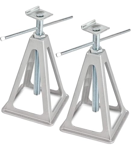 Anhänger Stabilisierungsstützen - Verstellbare Stützbeine Für Wohnwagen & Caravan