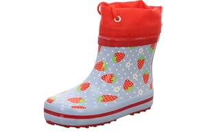 Beck Erdbeere Stivali di GommaBambine e Ragazze