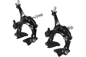 SENQI Frein de vélo de route à pignon fixe - Frein avant et arrière à étrier - Pièces de vélo en alliage d'aluminium C Bakes 47-57 mm (1 paire)