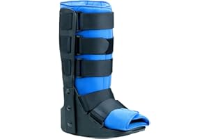 Algeos Darco Air Traveller Fracture Boot - Lightweight Economical Pneumatic Ankle Support Brace for Foot Injuries, Sprains & Post-op Ankle Support