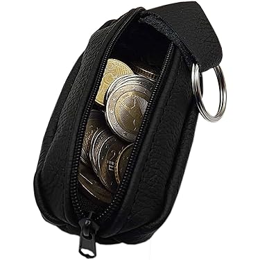 Ekster Sleuteletui | Compacte sleutelorganizer sleutelhanger voor mannen tot 8 sleutels | autosleutelhouder | sleutelhangeraccessoires voor snelle toegang | slimme afneembare sleutelhangers | zwart