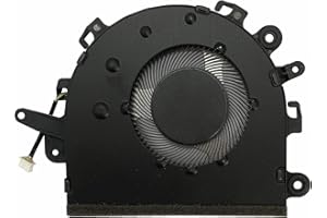Landalanya Replacement New Laptop CPU Cooling Fan for Lenovo IdeaPad 3 15ADA05 3-15ARE05 3-15IML05 3-15ITL05 3-15IIL05 3-15IGL05 V15-ADA V15-IIL V15-IKB V15-IWL 15 ‎81W10094US Series 5F10S13910 Fan