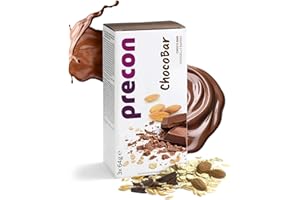 ‎PRECON Precon BCM Diät Riegel zum Abnehmen – ChocoBar – 3 Riegel à 64 g – Mahlzeitenersatz für eine gewichtskontrollierende Ernährung